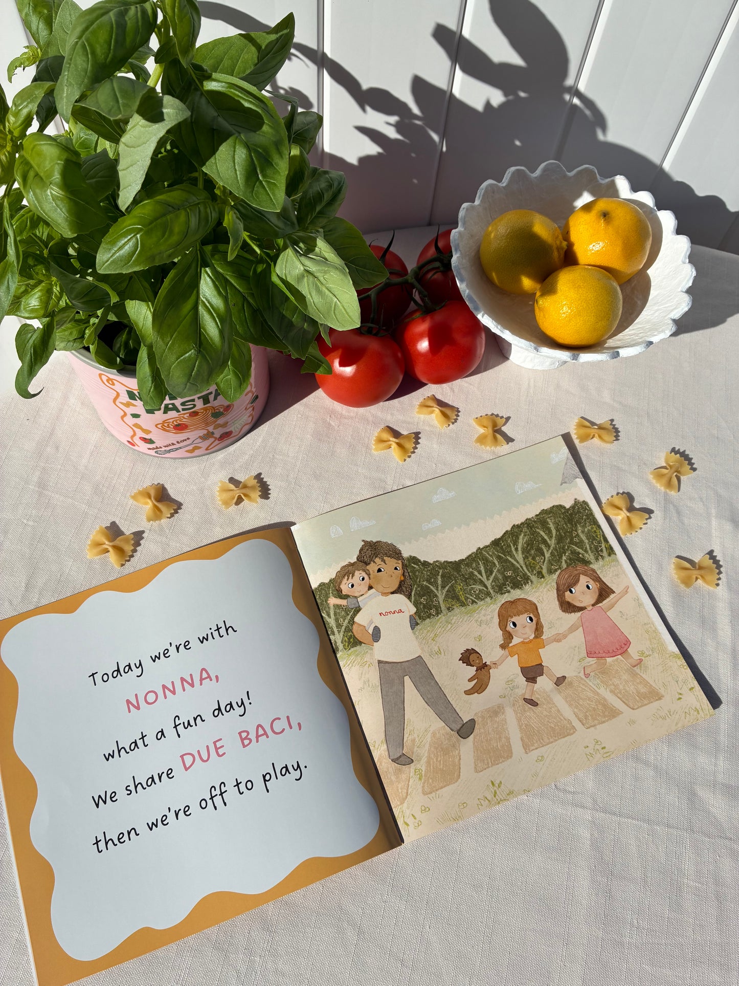 A Day With Nonna (Softcover)