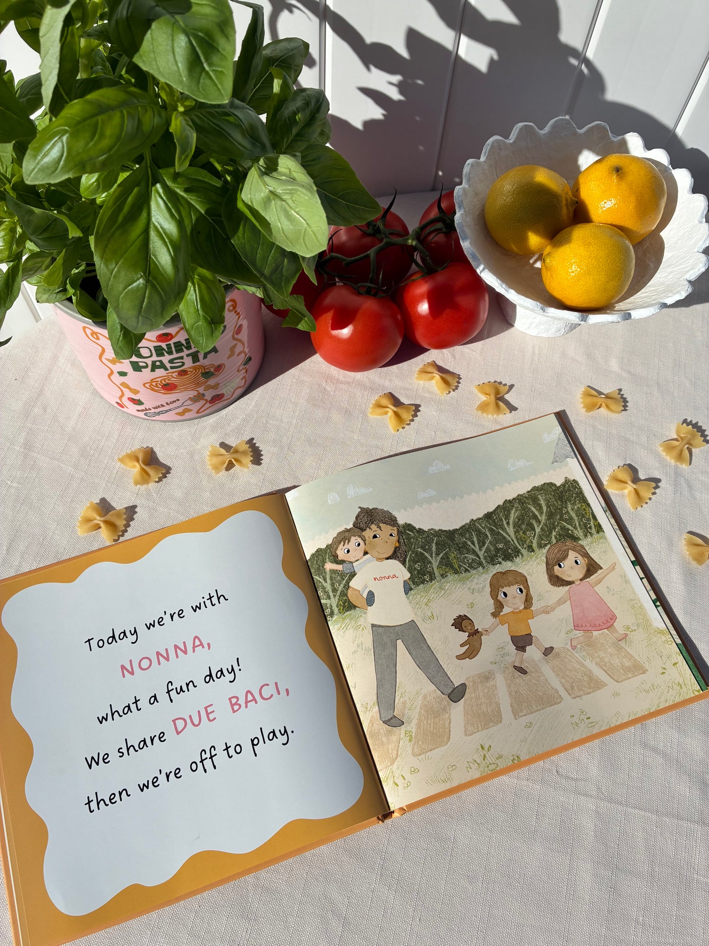 A Day With Nonna (Hardcover)