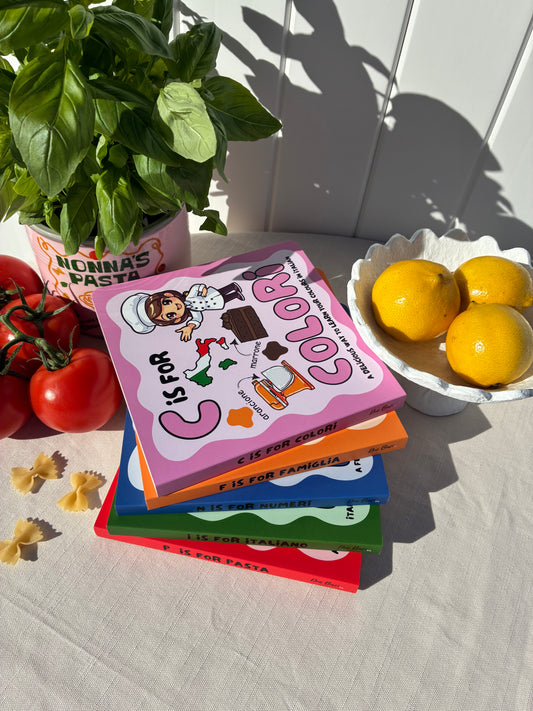 The Italian For Kids Bundle
