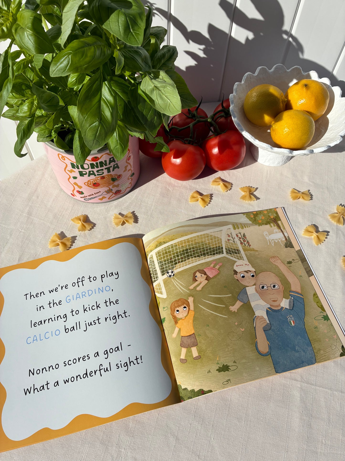 A Day With Nonno (Softcover)