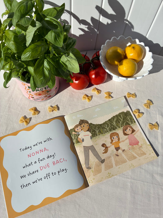 A Day With Nonna (Softcover)