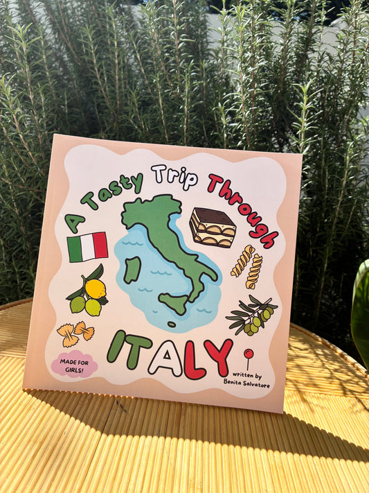 A Tasty Trip Through Italy - Made for Girls