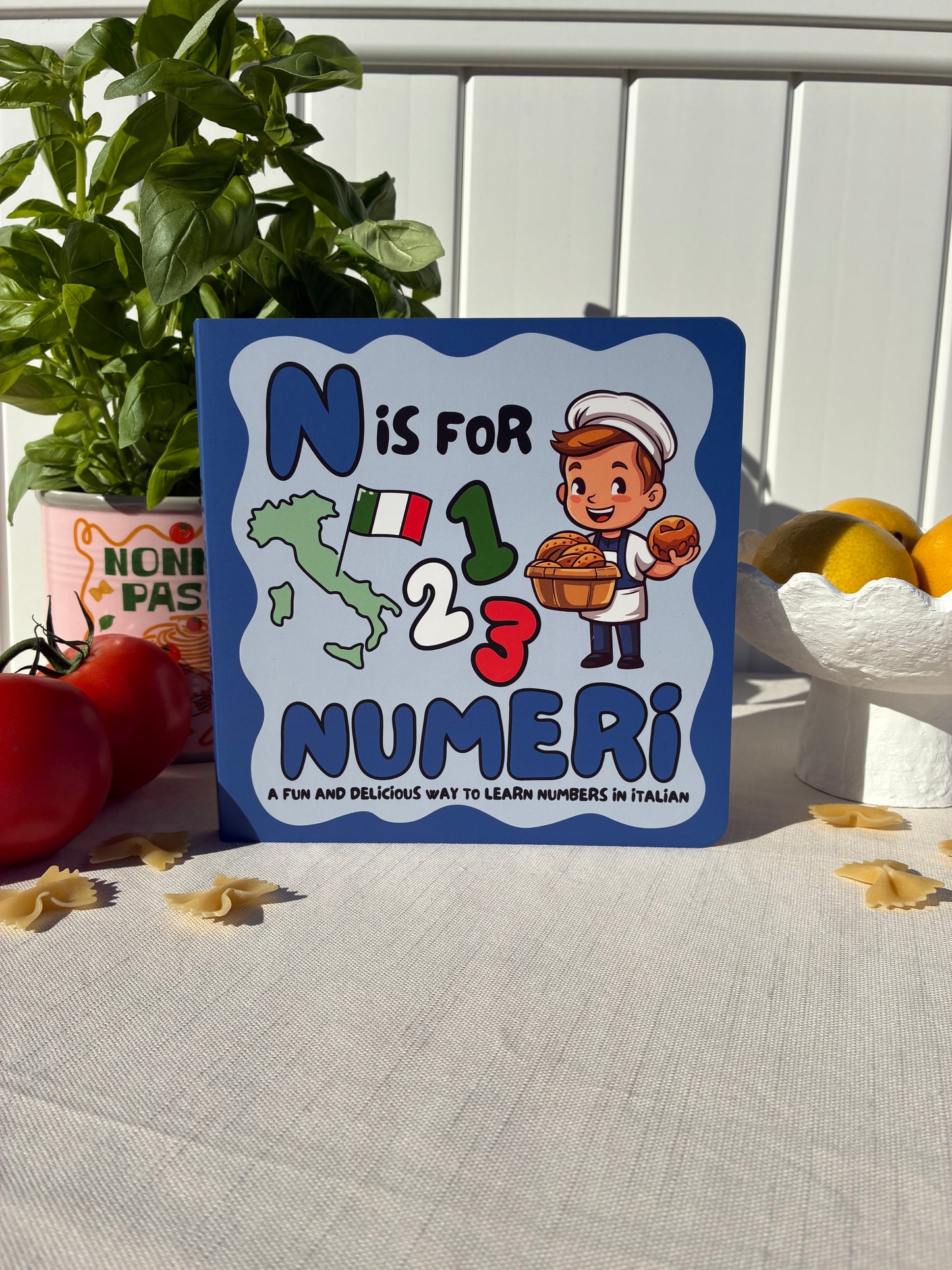 N is for Numeri