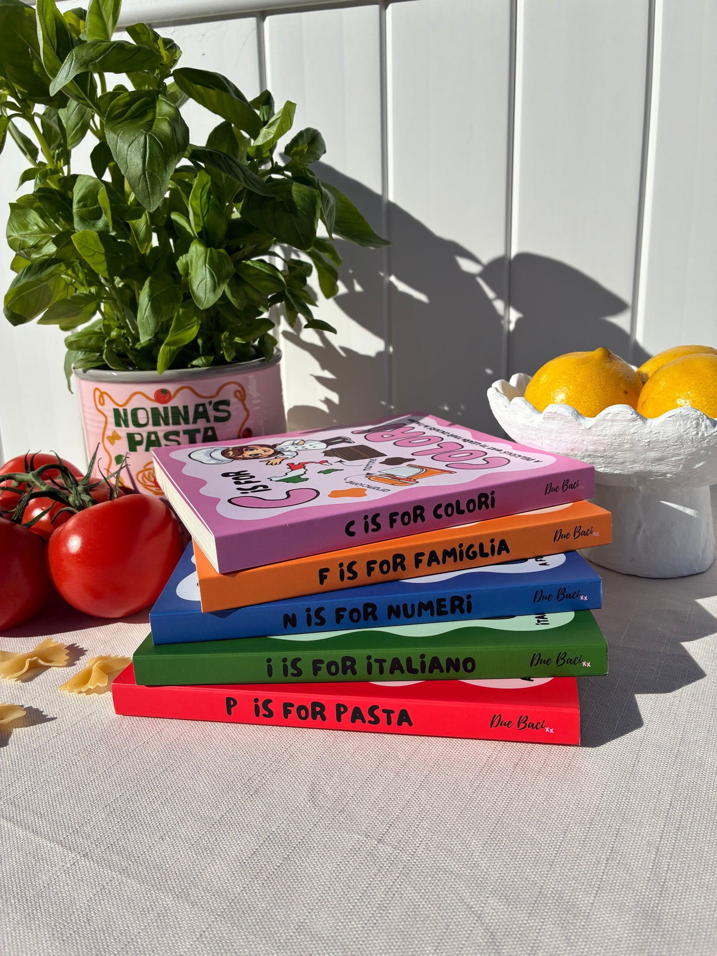 The Italian For Kids Bundle