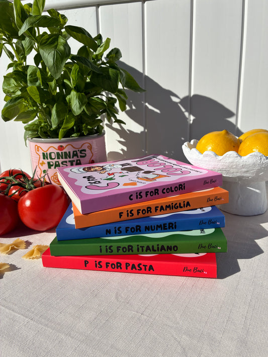 The Italian For Kids Bundle