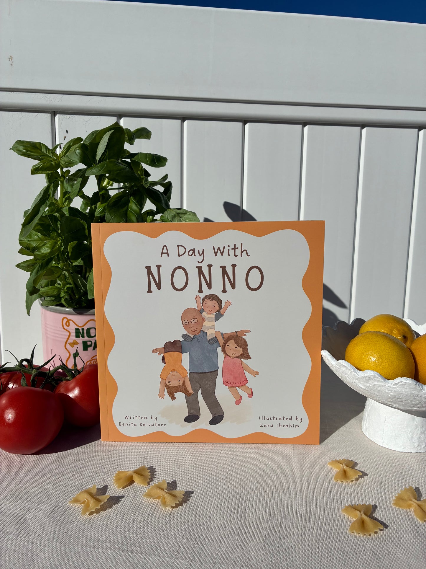 A Day With Nonno (Softcover)
