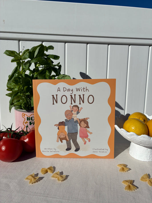 A Day With Nonno (Softcover)