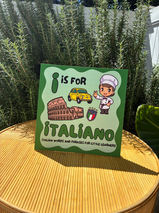 I is for Italiano