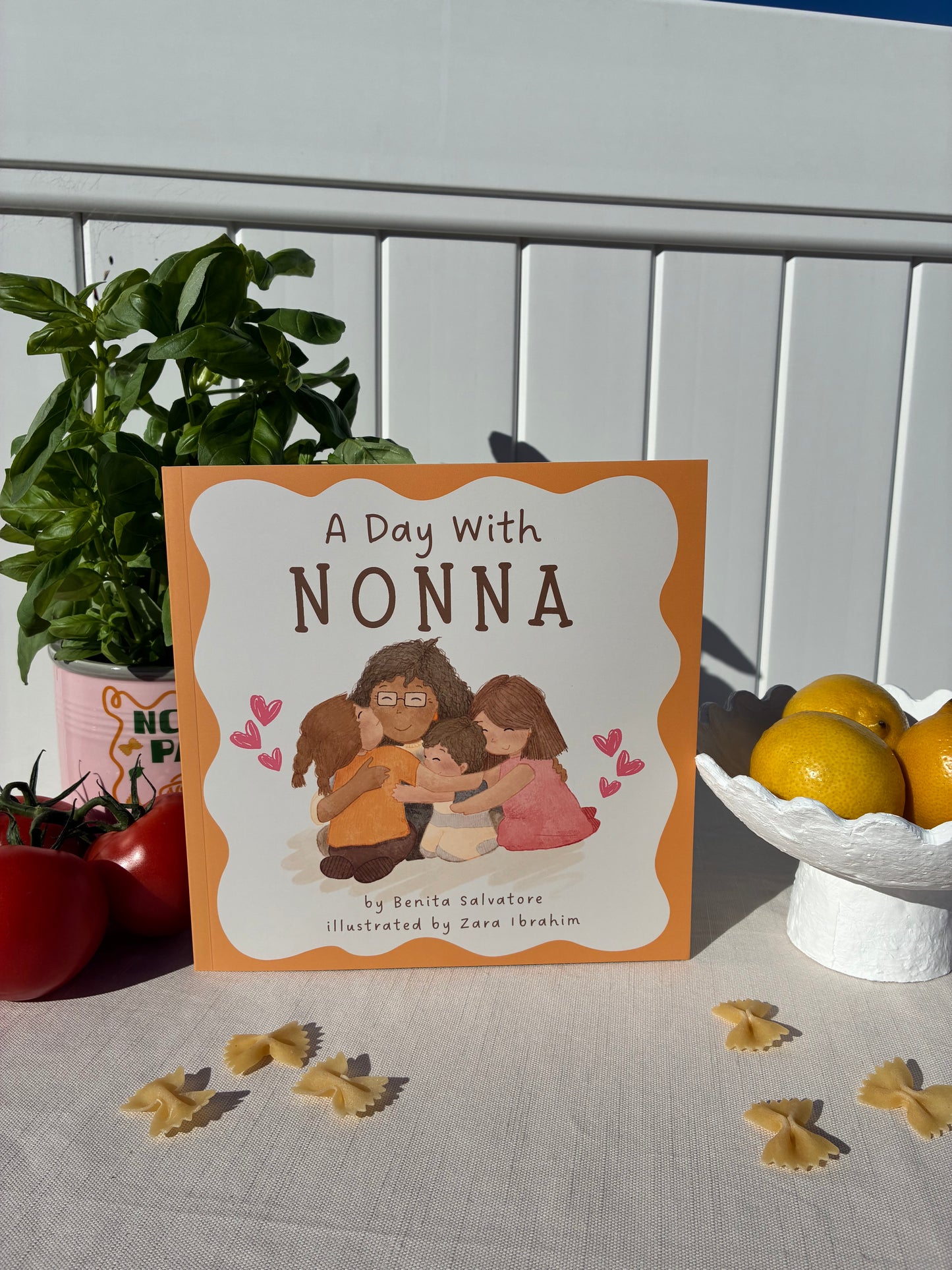 A Day With Nonna (Softcover)