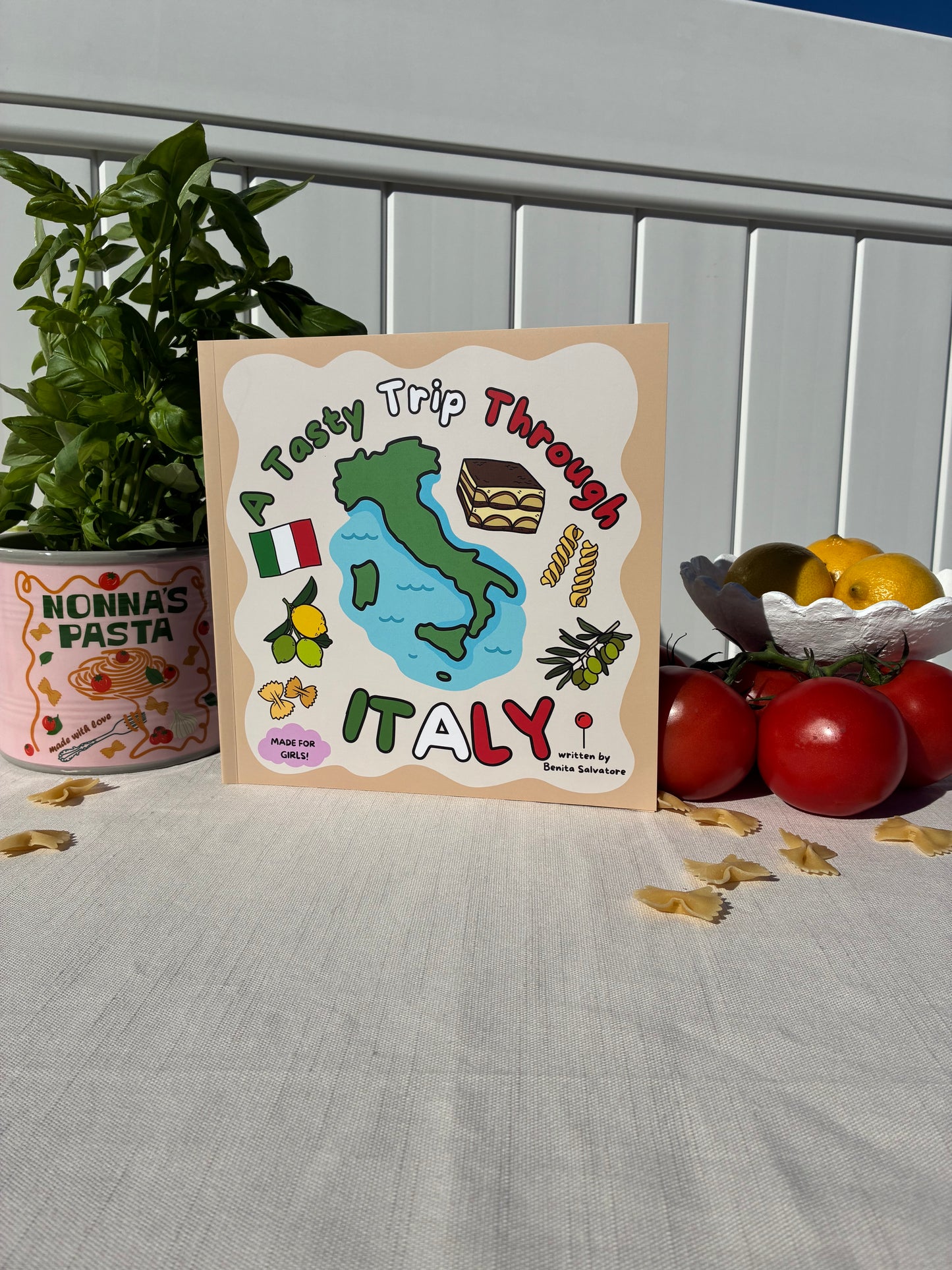 A Tasty Trip Through Italy (For Girls)