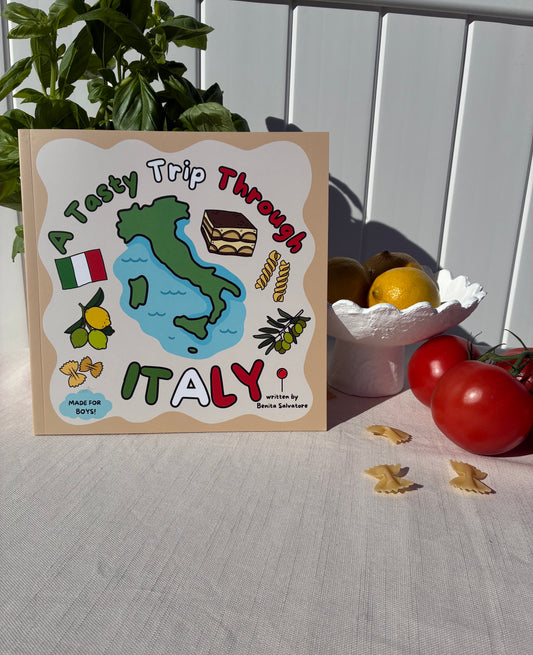 A Tasty Trip Through Italy (For Boys)