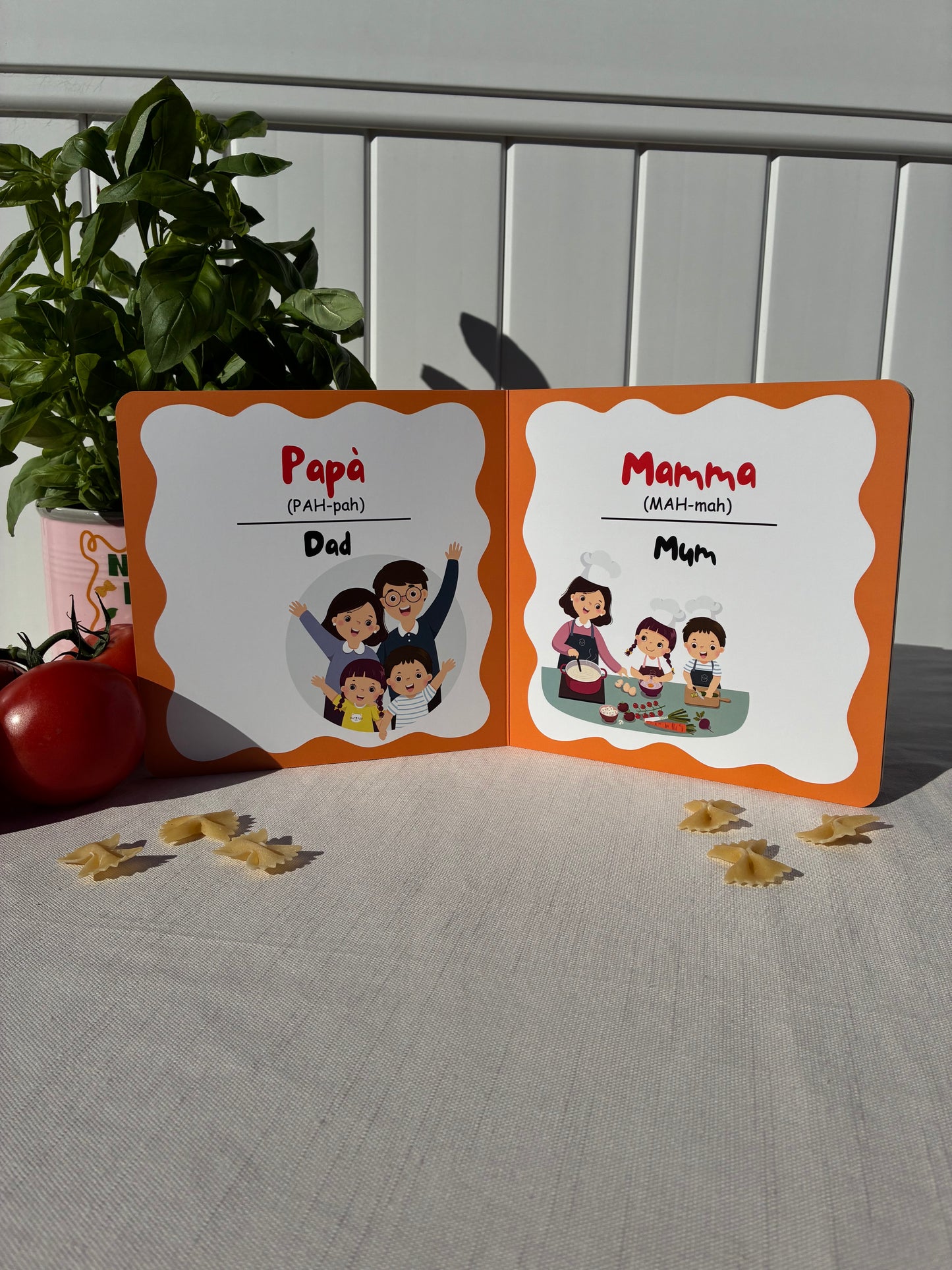 F is for Famiglia
