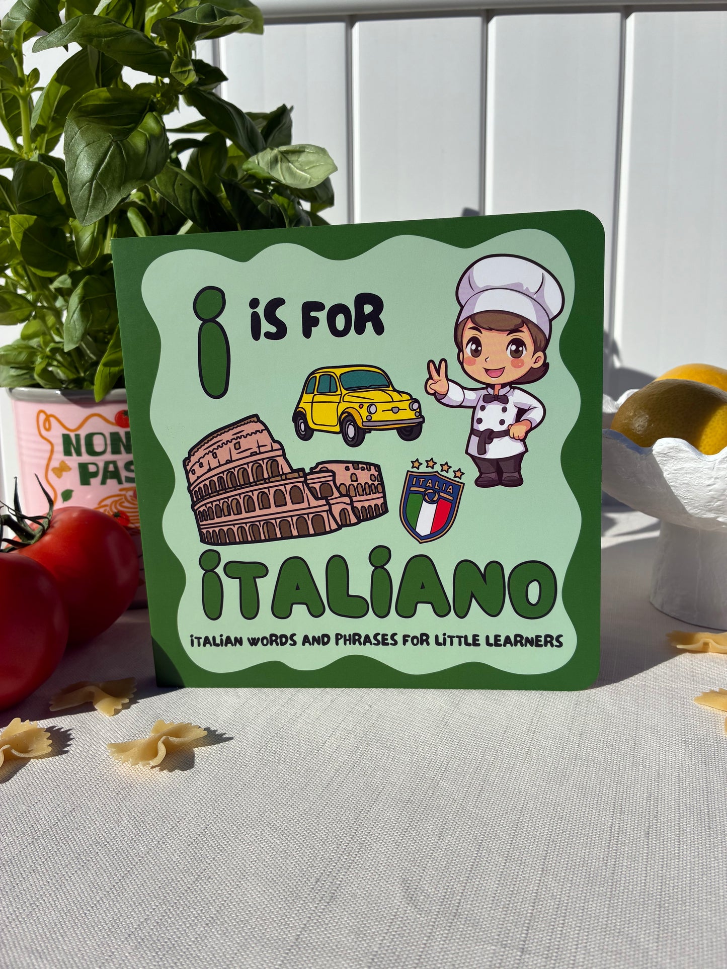 The Italian For Kids Bundle