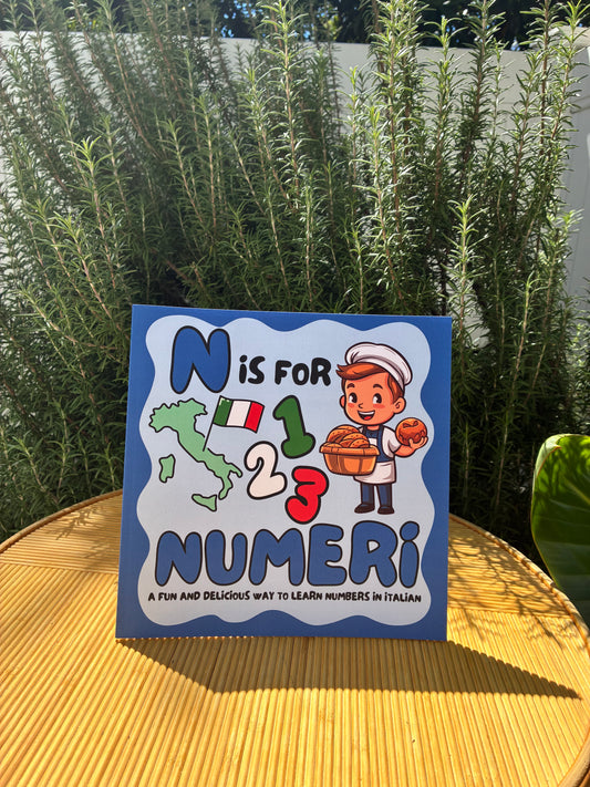 N is for Numeri