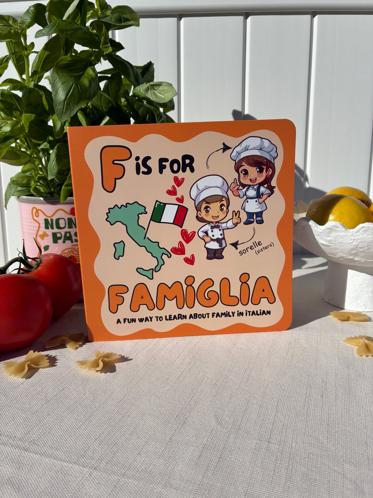 F is for Famiglia