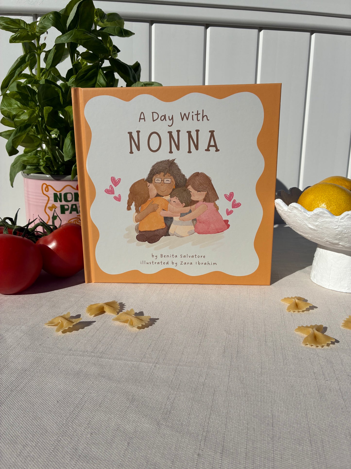 A Day With Nonna (Hardcover)