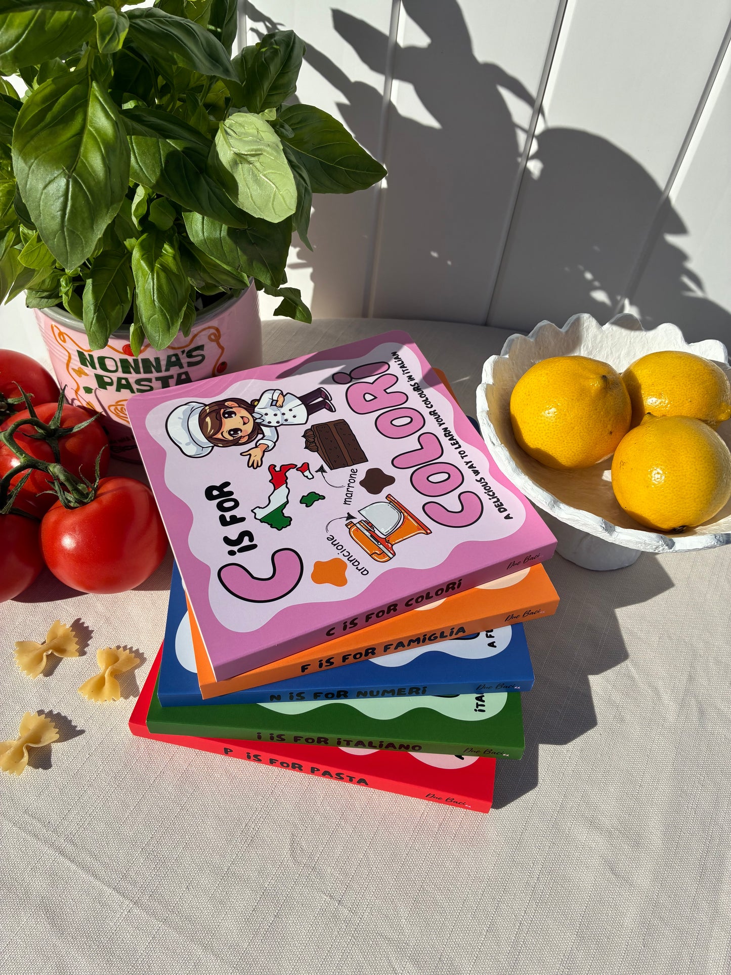 The Italian For Kids Bundle