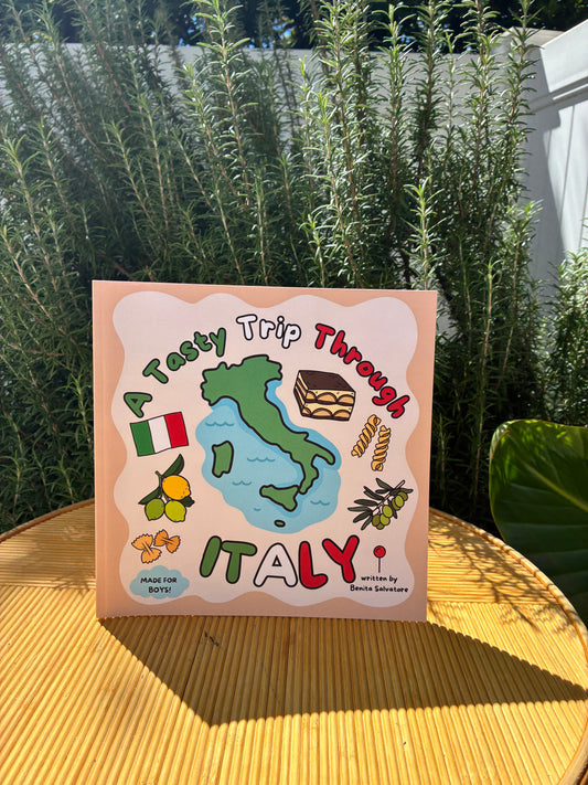 A Tasty Trip Through Italy - Made for Boys