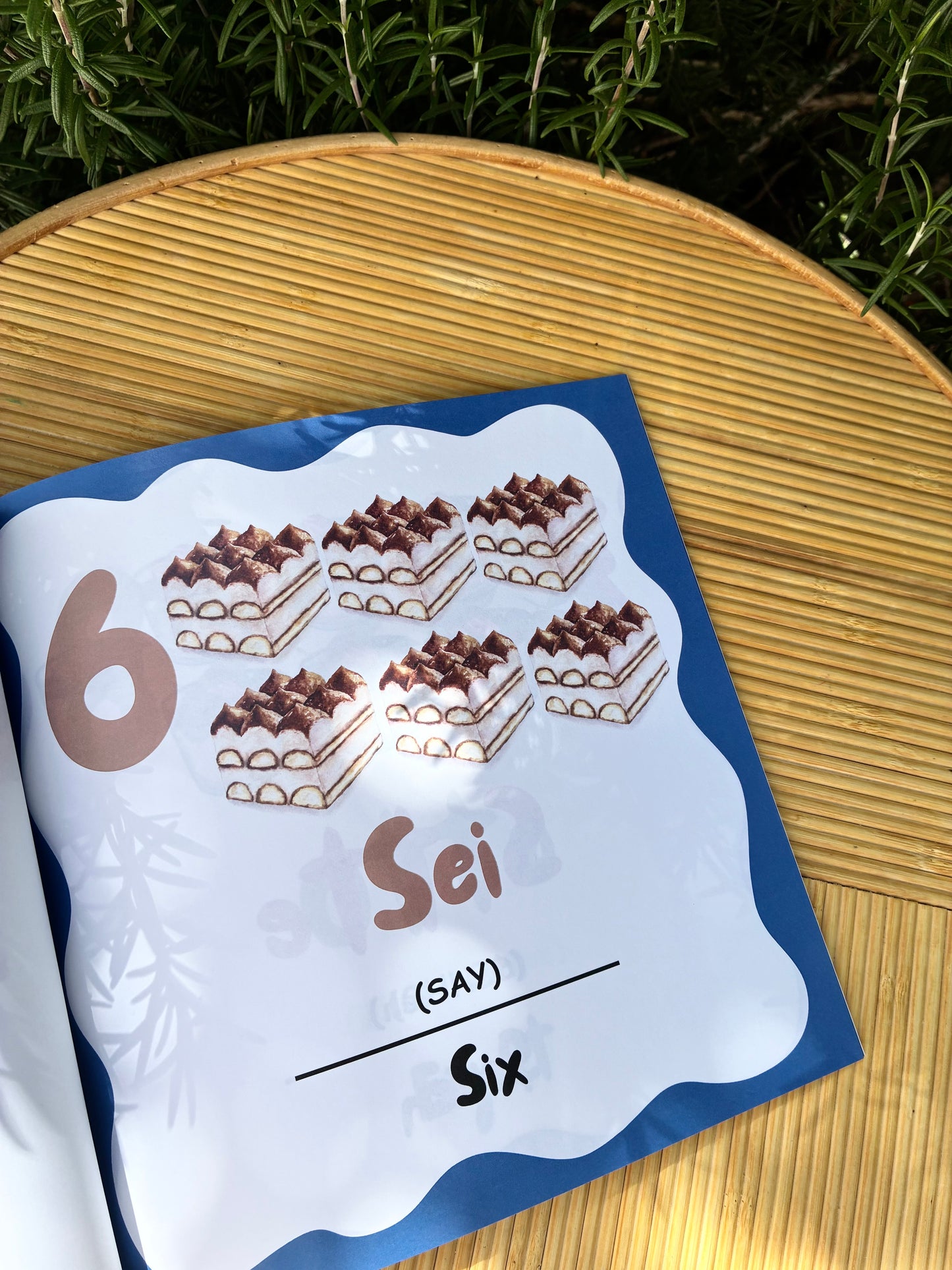 N is for Numeri (Softcover)