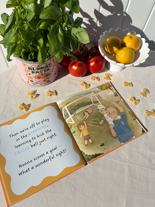 A Day With Nonno (Hardcover)